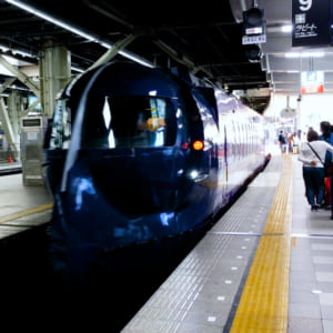 Namba to the Kansai Airport  “Limited Express Rapit”